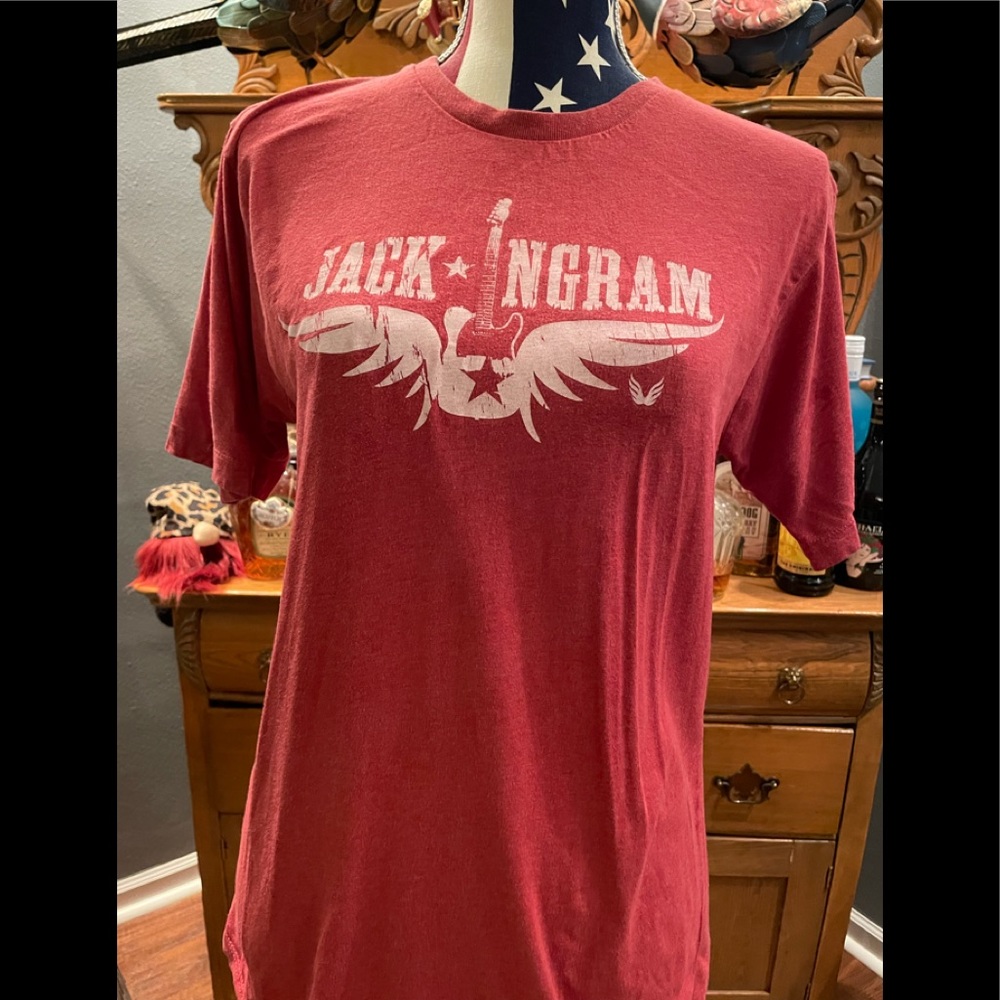 Jack Ingram Country Music Band Shirt